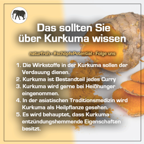 Kurkuma Pfeffer
