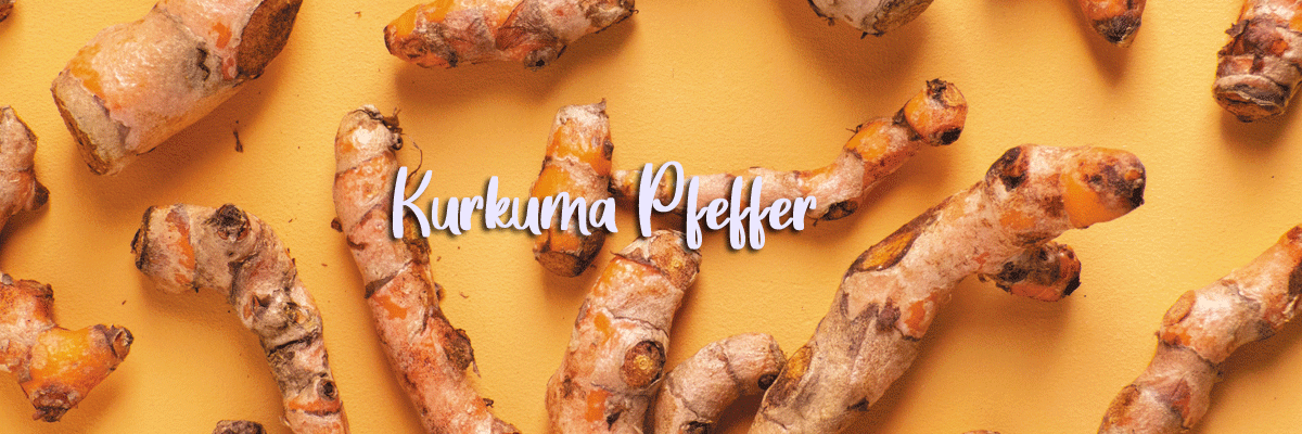 Kurkuma Pfeffer