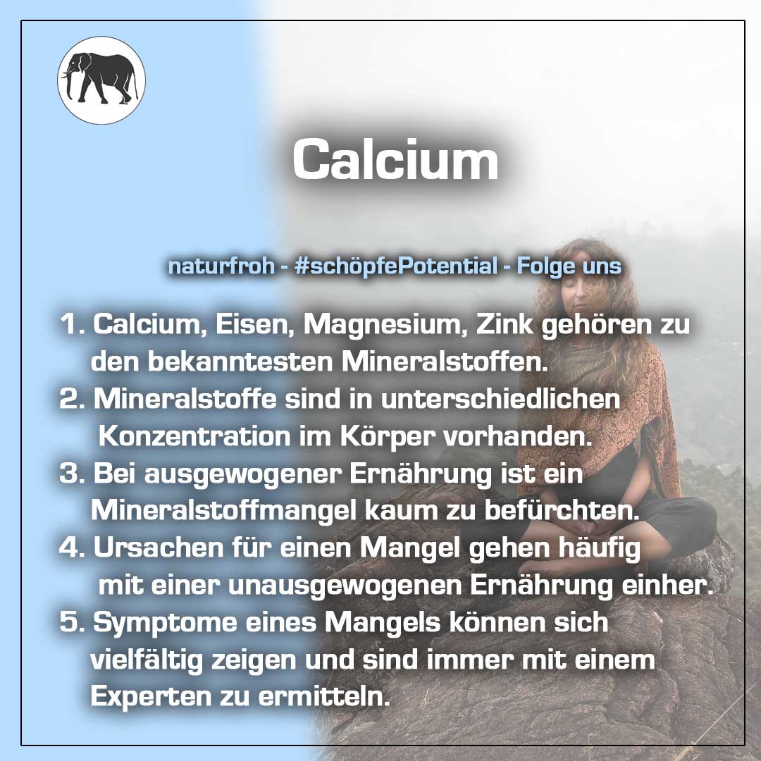 Calcium Wirkung