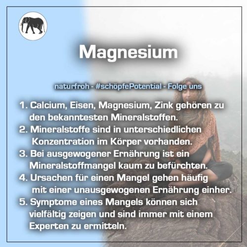 Magnesium Mangel