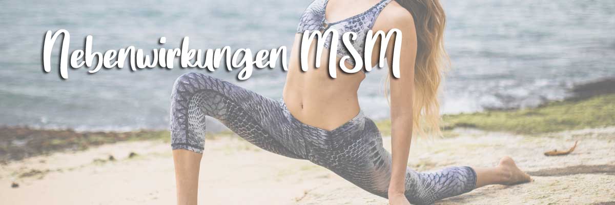 Nebenwirkungen MSM