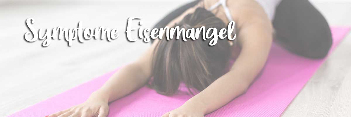Symptome Eisenmangel