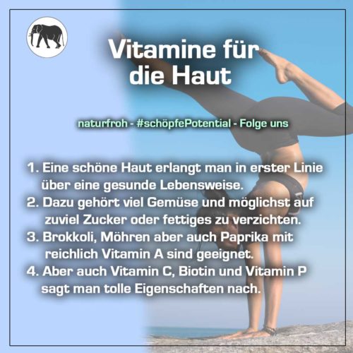 Vitamine Haut