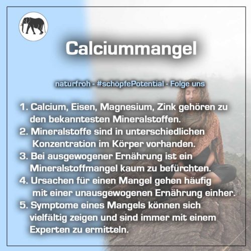 calciummangel