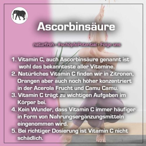 Ascorbinsäure Ascorbinsäure