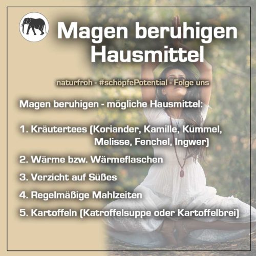 Magenschmerzen-Hausmittel Magenschmerzen Hausmittel