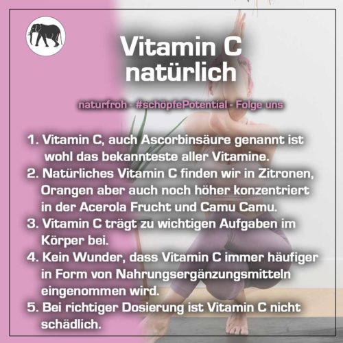 Vitamin-C-natürlich Vitamin C natürlich