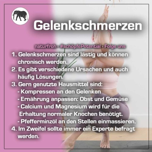 Gelenkschmerzen Gelenkschmerzen