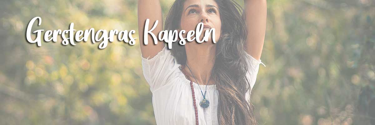 gerstengras kapseln