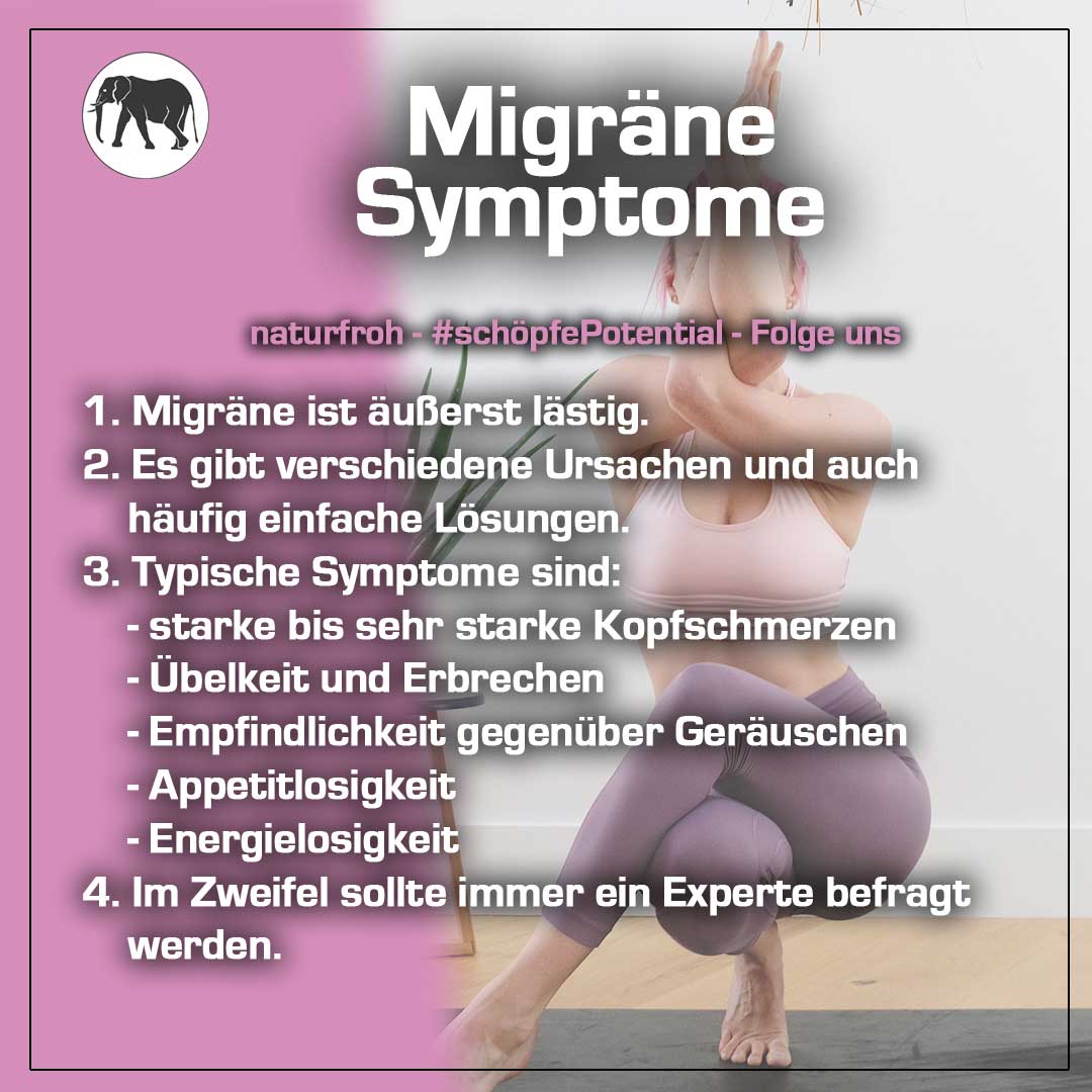 Migräne Symptome
