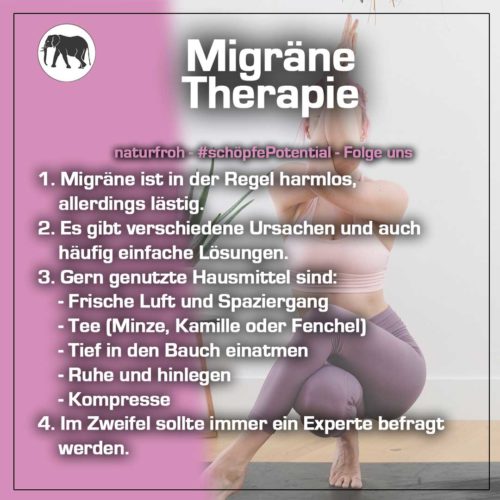 Migräne-Therapie Migräne-Therapie