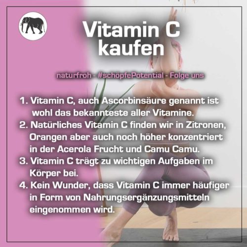 Vitamin-C-kaufen Vitamin C kaufen