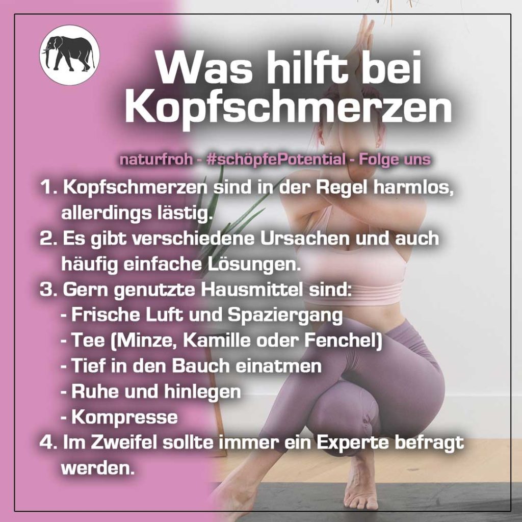 Was Hilft Am Schnellsten Gegen Kopfschmerzen Was-hilft-gegen-Kopfschmerzen | naturfroh.com