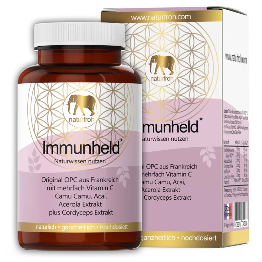 OPC, Kurkuma, MSM Kapseln kaufen für Balance Naturfroh