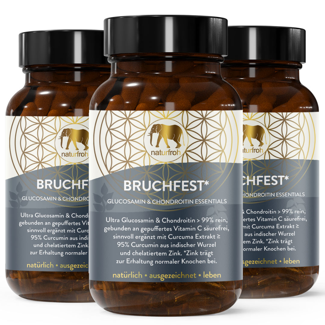 3 Gläser: 180 Kapseln | 10% Rabatt