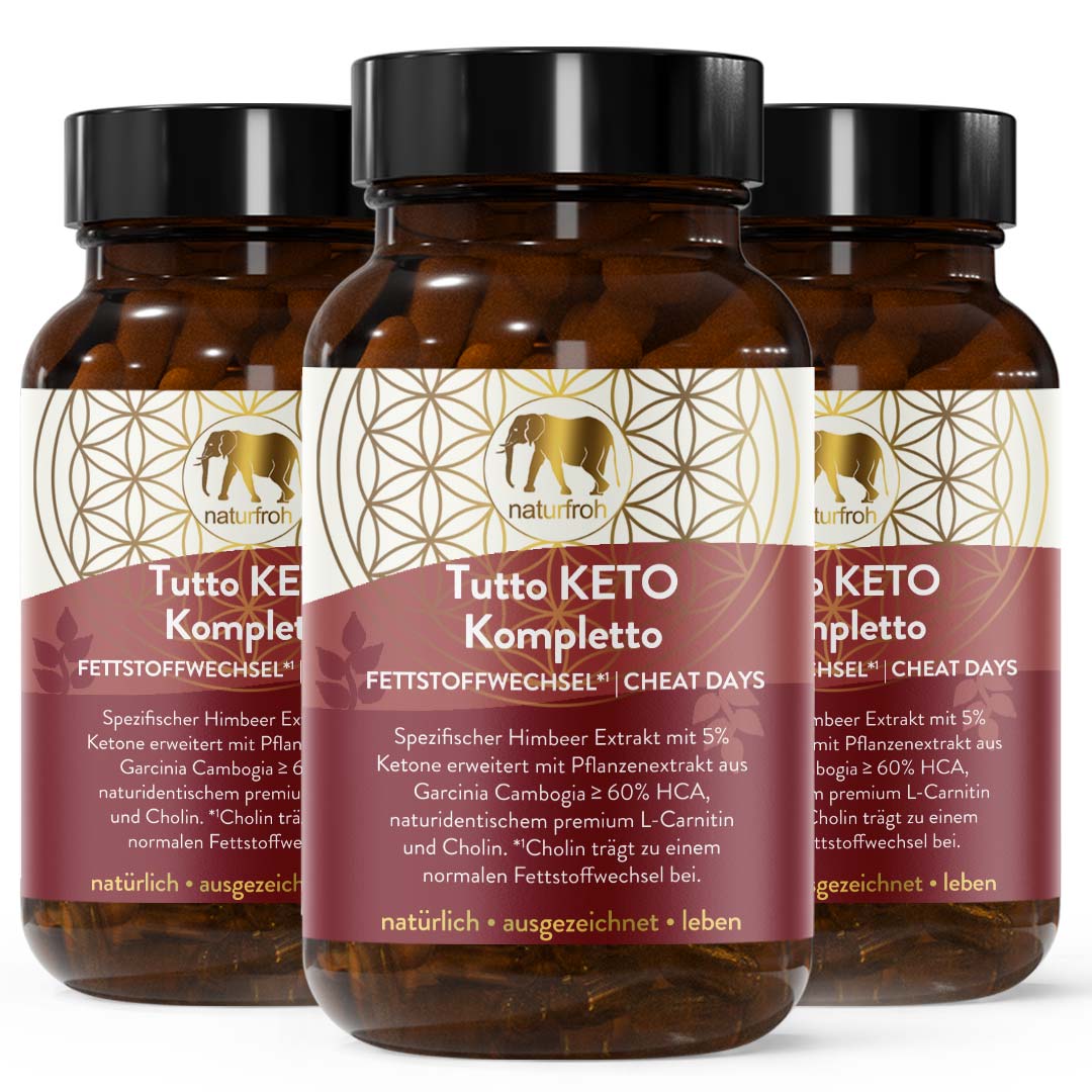 3 Gläser: 180 Kapseln | 10% Rabatt