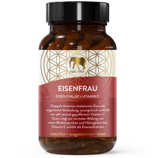 Eisen für Frauen bei Eisenmangel