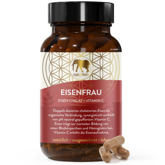 EISENFRAU-Titelbild1 Eisen für Frauen bei Eisenmangel