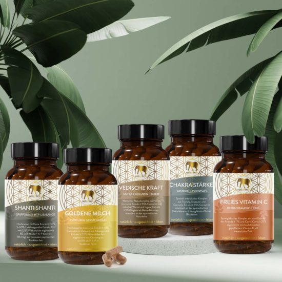 Ayurveda Kur Paket zu Hause Ayurveda Kur Paket zu Hause