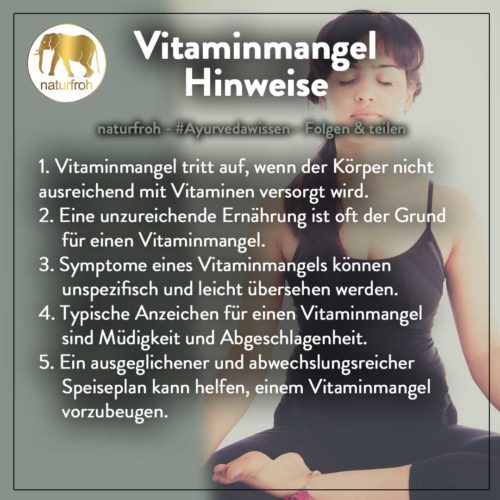 Vitaminmangel-Test Vitaminmangel-Test