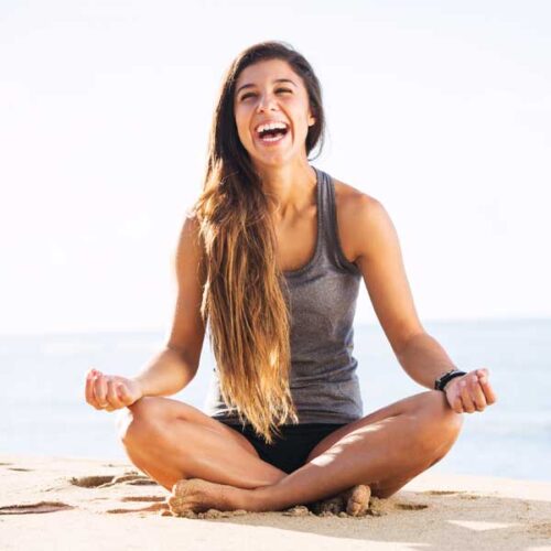 Yoga gegen Stress