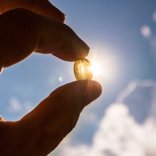 Vitamin D Nahrunsgergänzung